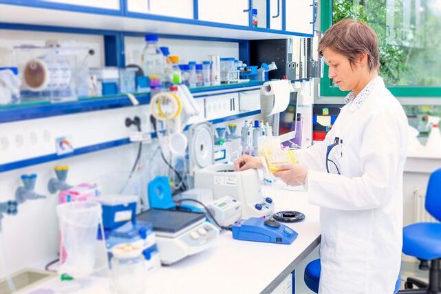 Labordiagnose von Onychomykose